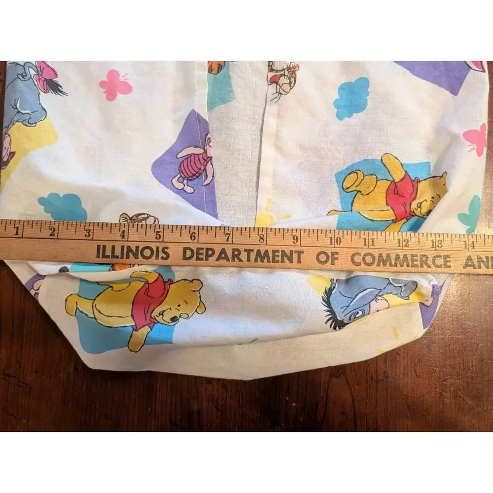 VTG 1996 Disney Winnie the Pooh & Pals Disney USA Hanging Diaper Holder/Stacker